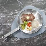 AMT 316Ti 스테인레스 프로 플랫팬 28cm