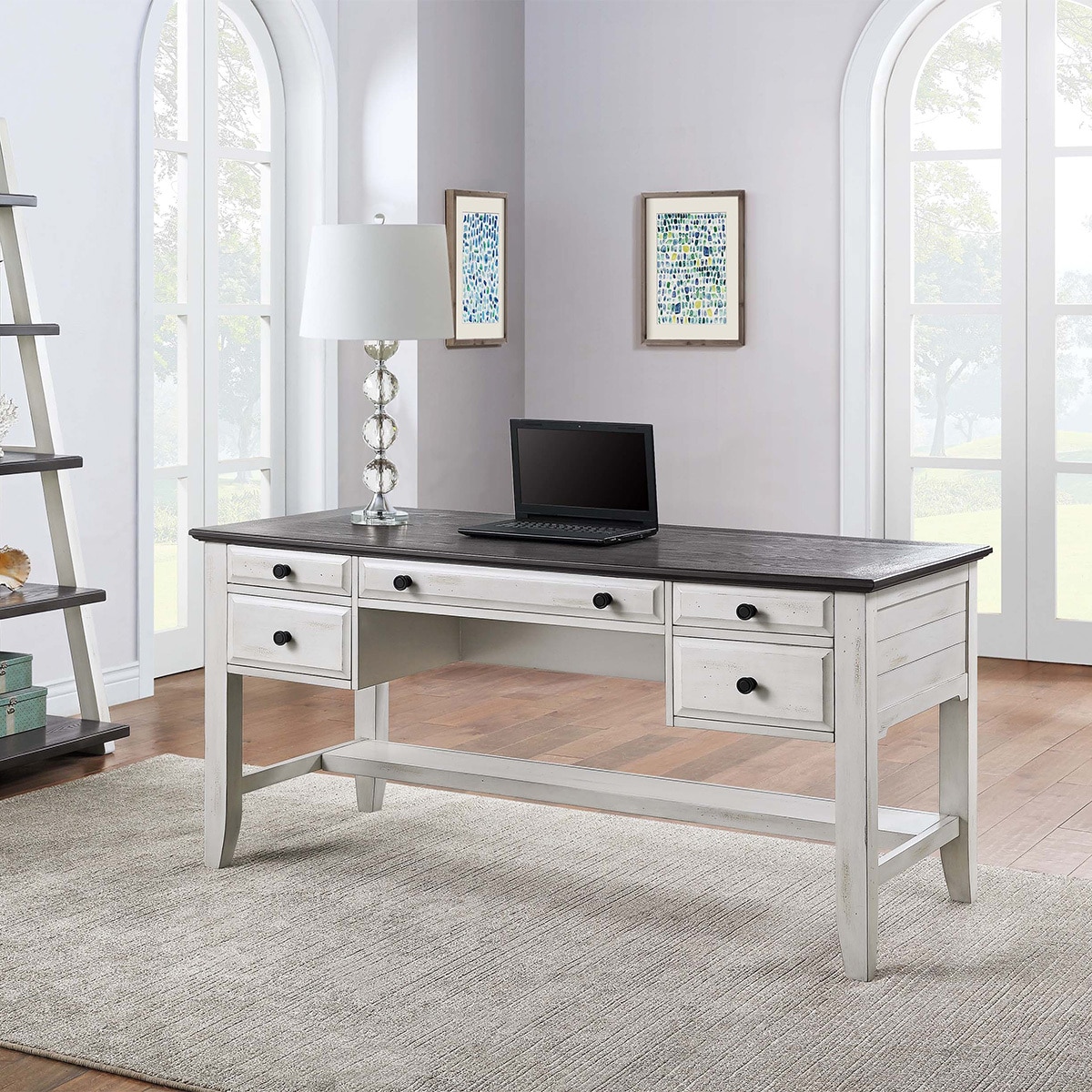 Bayside Ashlyn 사무용책상 코스트코 코리아