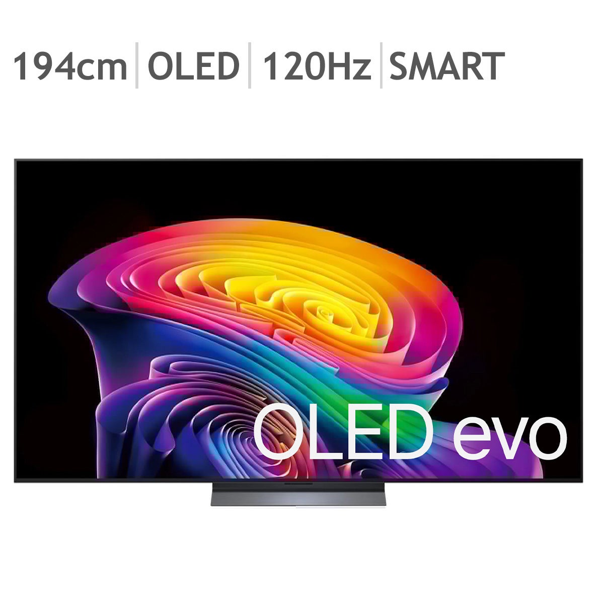 LG OLED evo AI TV 77C6FNA 194cm (77)