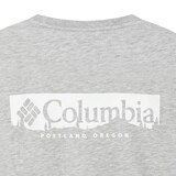 컬럼비아 남성 긴소매 플리스 크루티 - 멜란지그레이, XXL