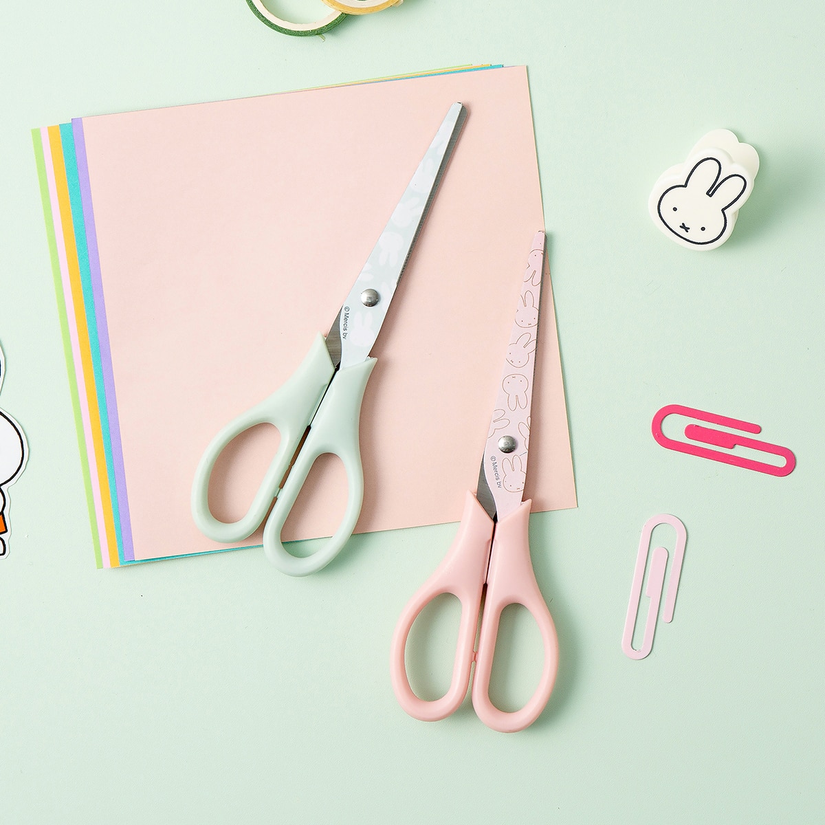 미피 가위 2종 x 4세트