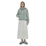 SOUP 여성 탈착 후드 재킷