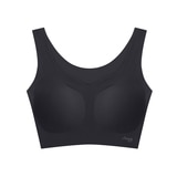 슬로기 제로필 브라탑 2매입 - 베이지/블랙, S 슬로기 제로필 브라탑 2매입 - 베이지/블랙, S