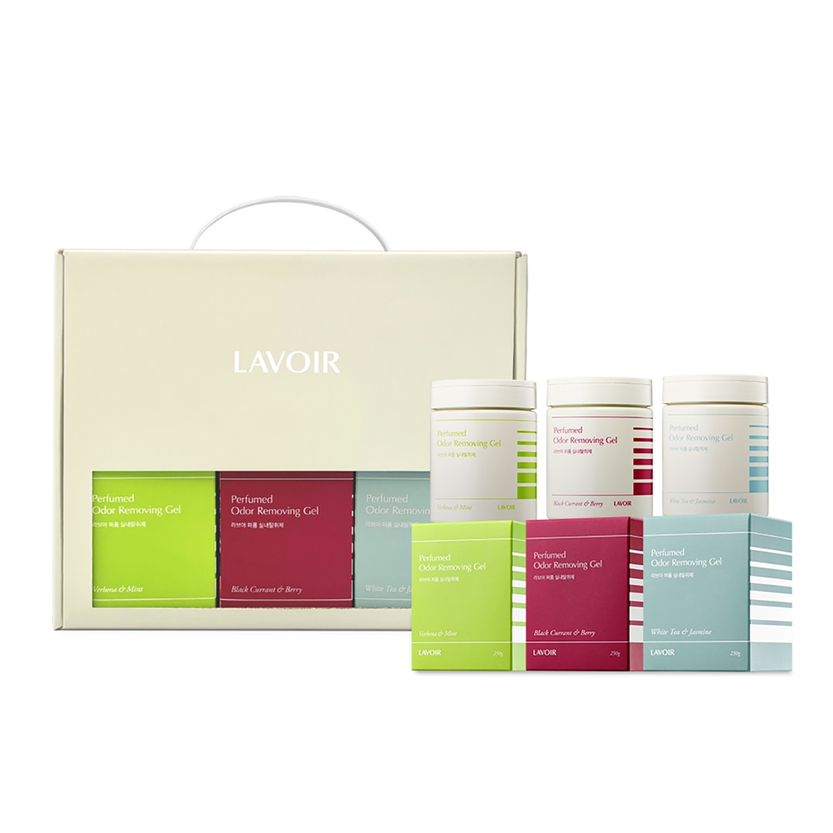 라브아 퍼퓸 실내탈취제 6종 선물세트