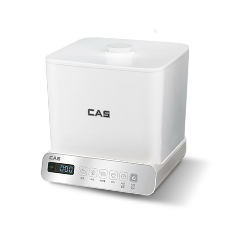 카스 초음파 야채 과일 세척기 4L - 그레이 카스 초음파 야채 과일 세척기 4L - 그레이