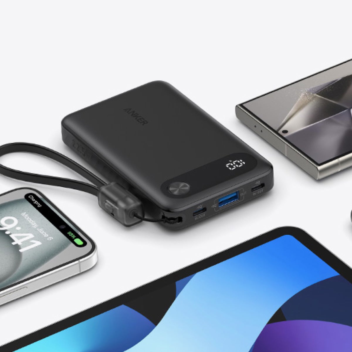 앤커 파워뱅크 10000mAh 22.5W 보조배터리2PK 앤커 파워뱅크 10000mAh 22.5W 보조배터리2PK