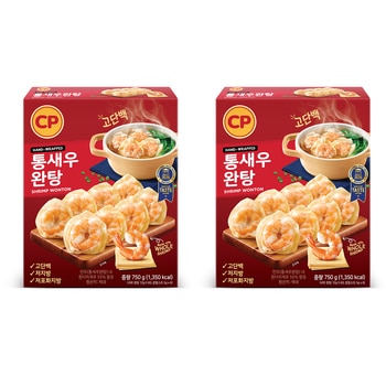 CP 통새우 완탕 750g x 2