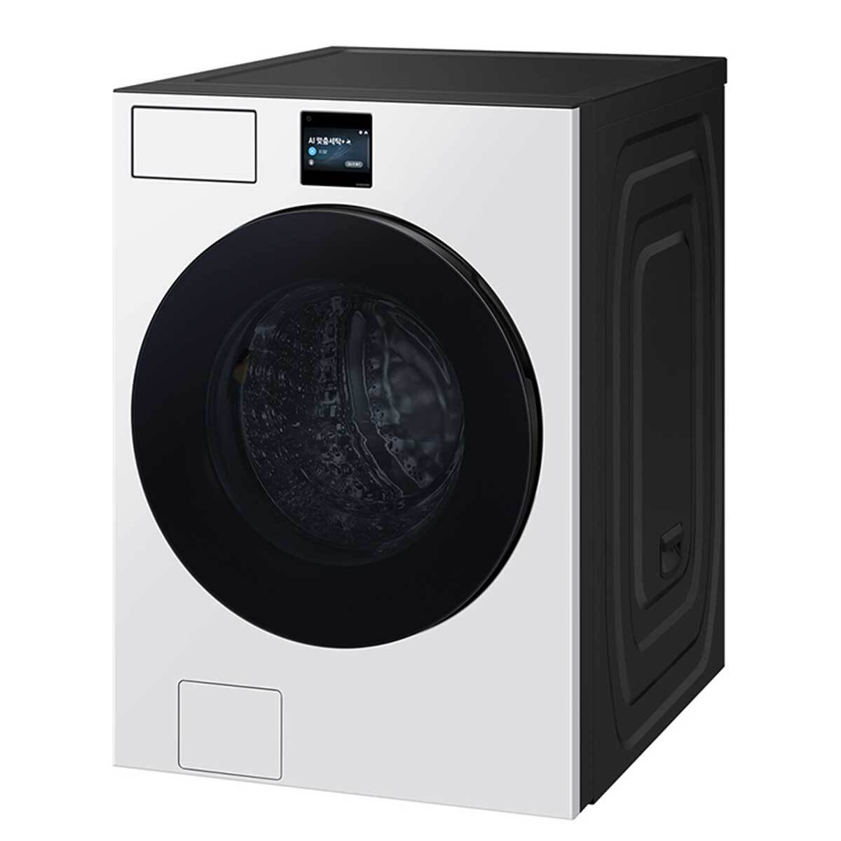삼성 비스포크 그랑데 AI 드럼 세탁기25kg- 화이트