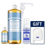 닥터브로너스 캐스틸 솝 클렌저 950ml + 60ml 닥터브로너스 캐스틸 솝 클렌저 950ml + 60ml