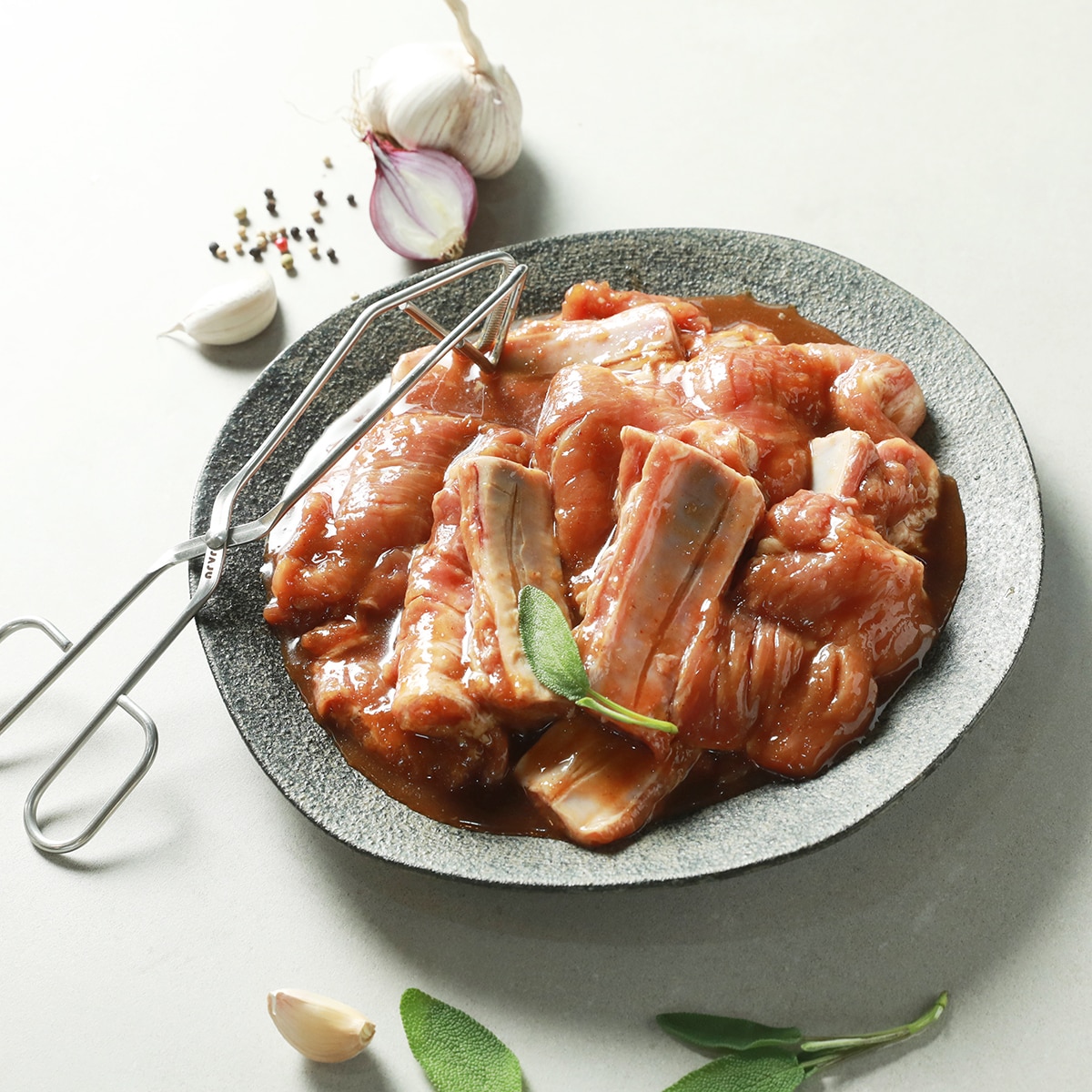 국내산 양념 돼지갈비2.9kg x 2팩 코스트코 코리아