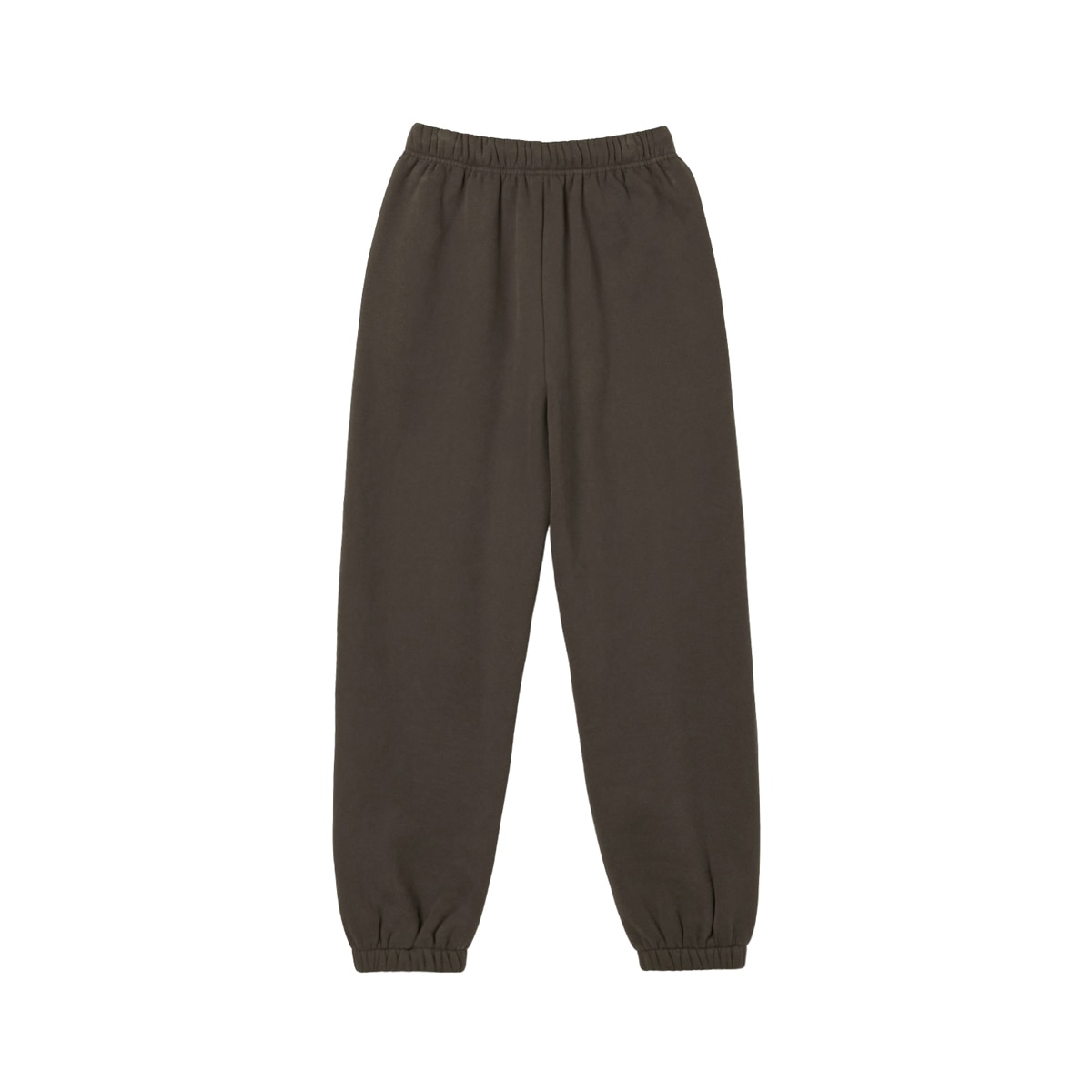 LAP 여성 기모 조거 - 브라운, M/L