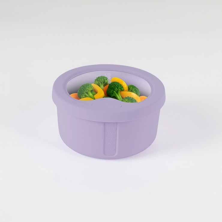 실리만 실리콘 보관용기 세트 8P (뚜껑포함)