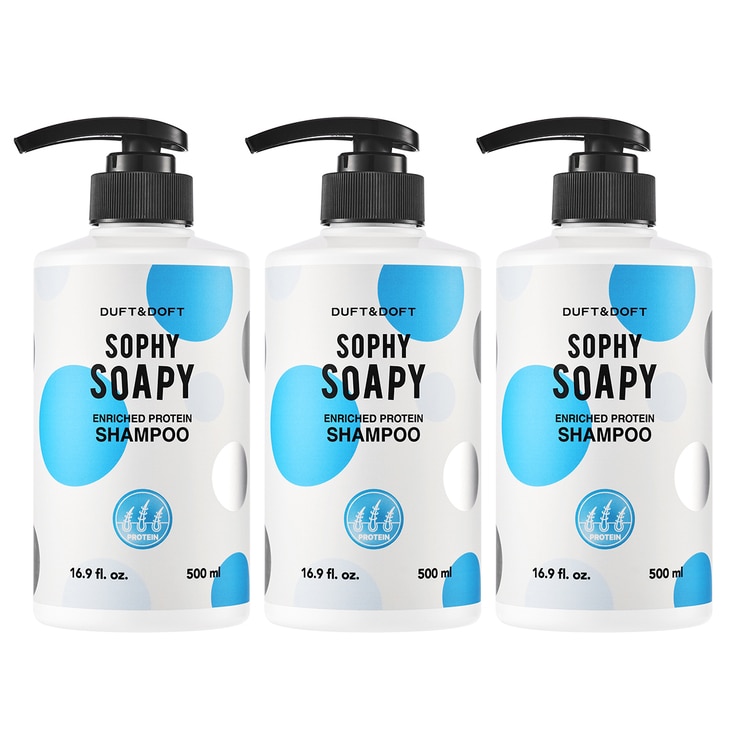 더프트앤도프트 인리치드 퍼퓸 샴푸 500ml x 3 더프트앤도프트 인리치드 퍼퓸 샴푸 500ml x 3