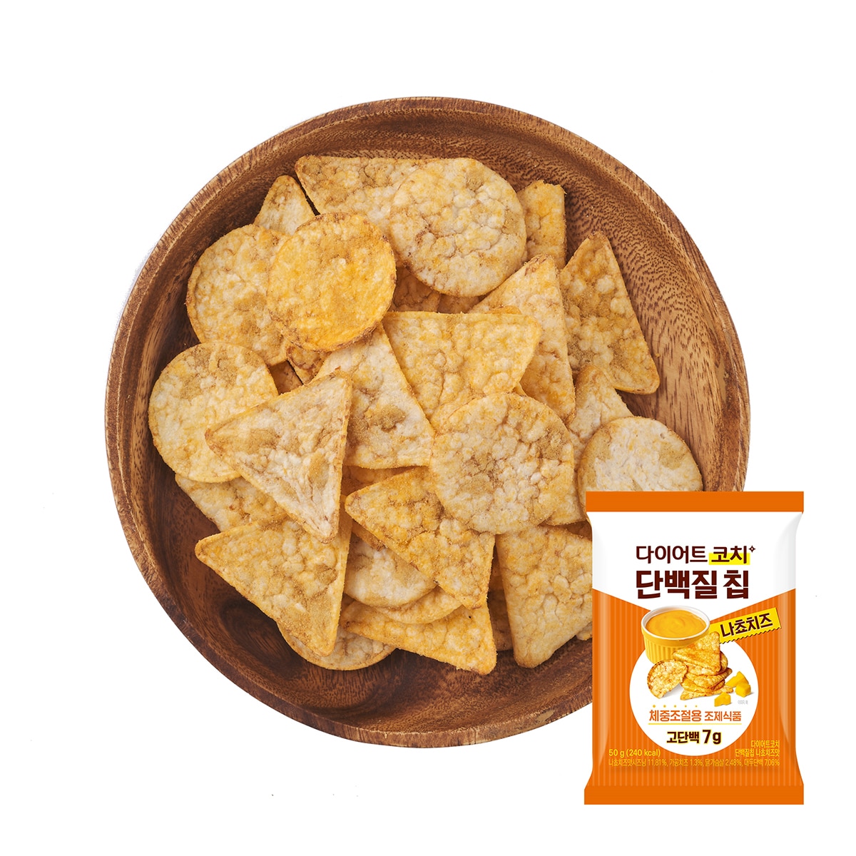 다이어트 코치 단백질 칩 600g / 50g x 12