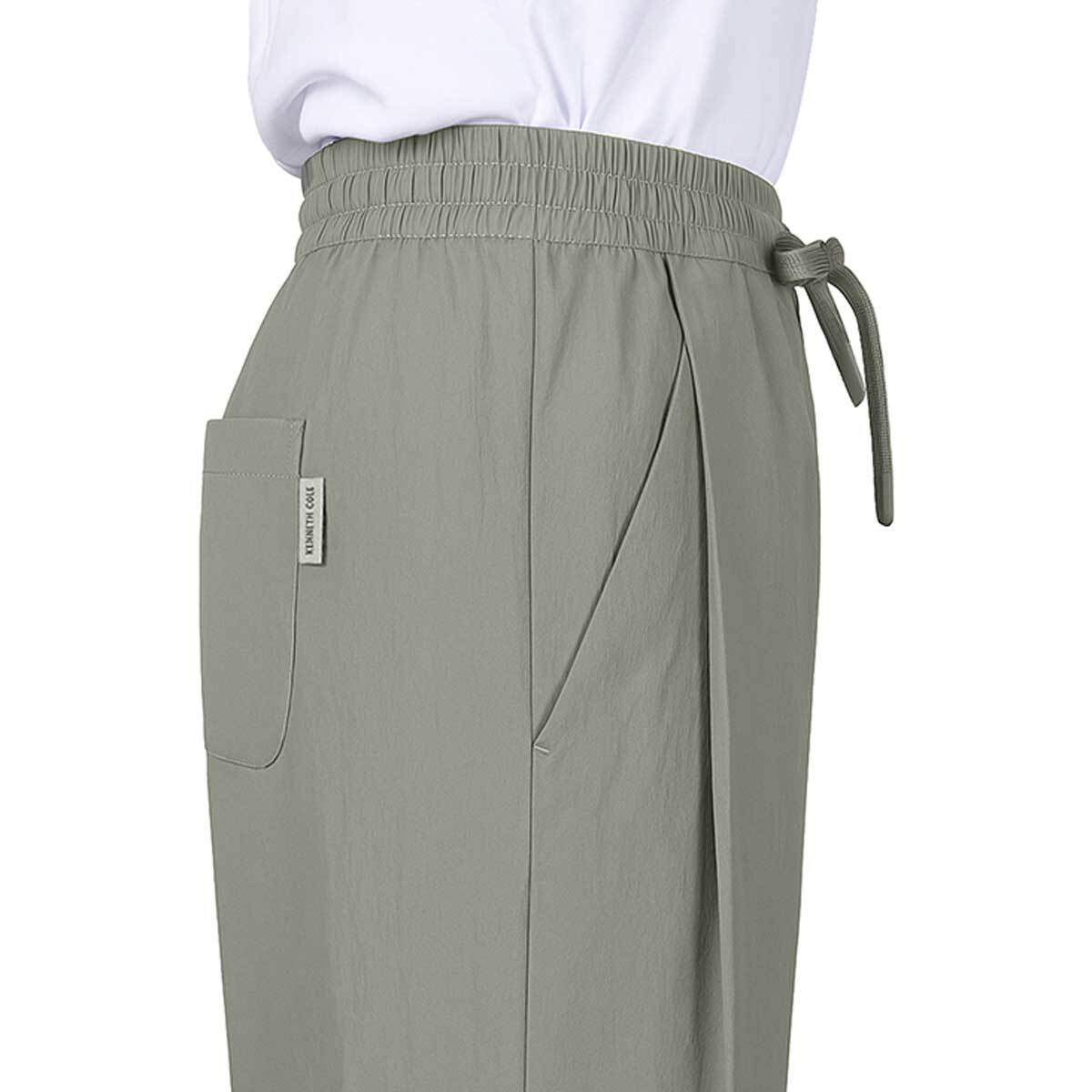 케네스콜 여성 나일론 밴딩 팬츠