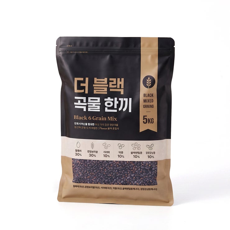 더블랙 곡물한끼 6곡 5kg 더블랙 곡물한끼 6곡 5kg