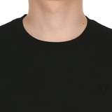 게스 남성 반소매 니트 크루넥 - 블랙 게스 남성 반소매 니트 크루넥 - 블랙