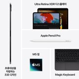 Apple 아이패드 프로 13 M5 Wifi 512GB 스페이스 블랙