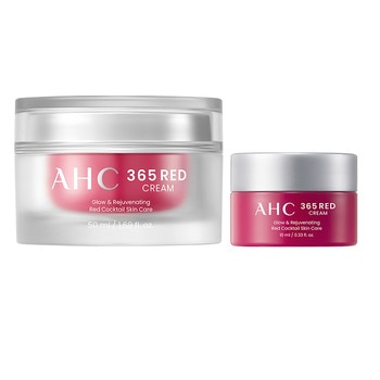 AHC 365 레드 크림 50ml + 10ml