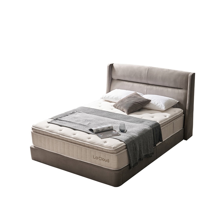 라클라우드 기능성패브릭 밀라노 침대프레임-슈퍼싱글