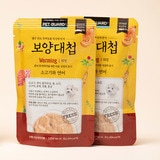 보양대첩 영양주식 80g x 30ea - 워밍(소고기와 연어)