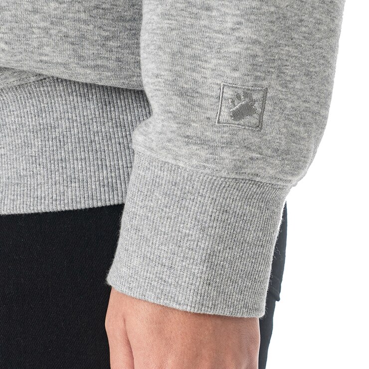 UCLA 여성 플리스 스웨트셔츠 - 그레이