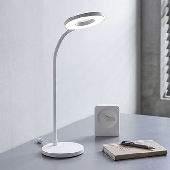 프리즘 LED 데스크 램프 PL-2700WH