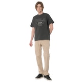 UCLA 성인 반소매 로고 티셔츠 - 차콜