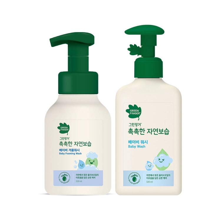 Greenfinger Mositurizing Baby Wash 320ml x 3 649074