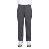 케네스콜 남성 나일론 스판 바지 - 차콜, 34