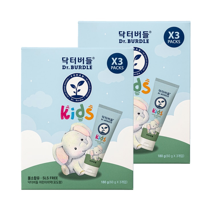 Dr.Burdle Kids Toothpaste 60g X 6 pack 686769