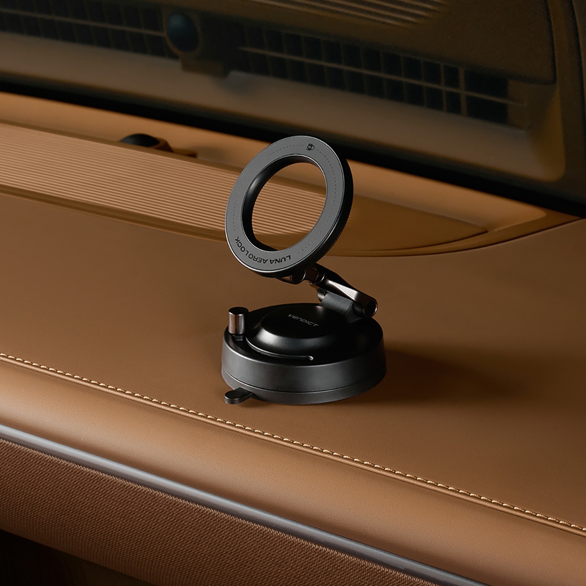 벤딕트 흡착형 맥세이프 핸드폰 거치대 에어로락