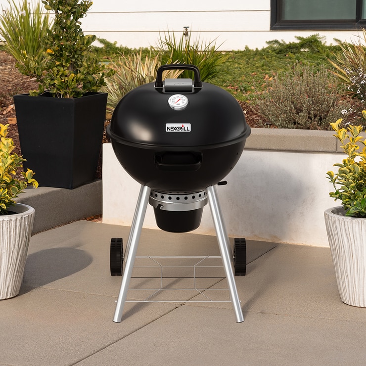 넥스그릴 57cm 차콜 케틀 그릴