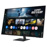 삼성 4K UHD M7 스마트 모니터 107.9cm (43) 블랙
