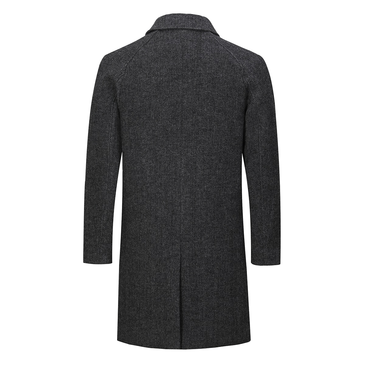 브렌우드 남성 발마칸 코트 - 그레이, L 브렌우드 남성 발마칸 코트 - 그레이, L