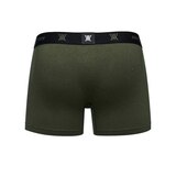 어뉴 남성 브리프 3매입 - 블랙/차콜/카키, XXL