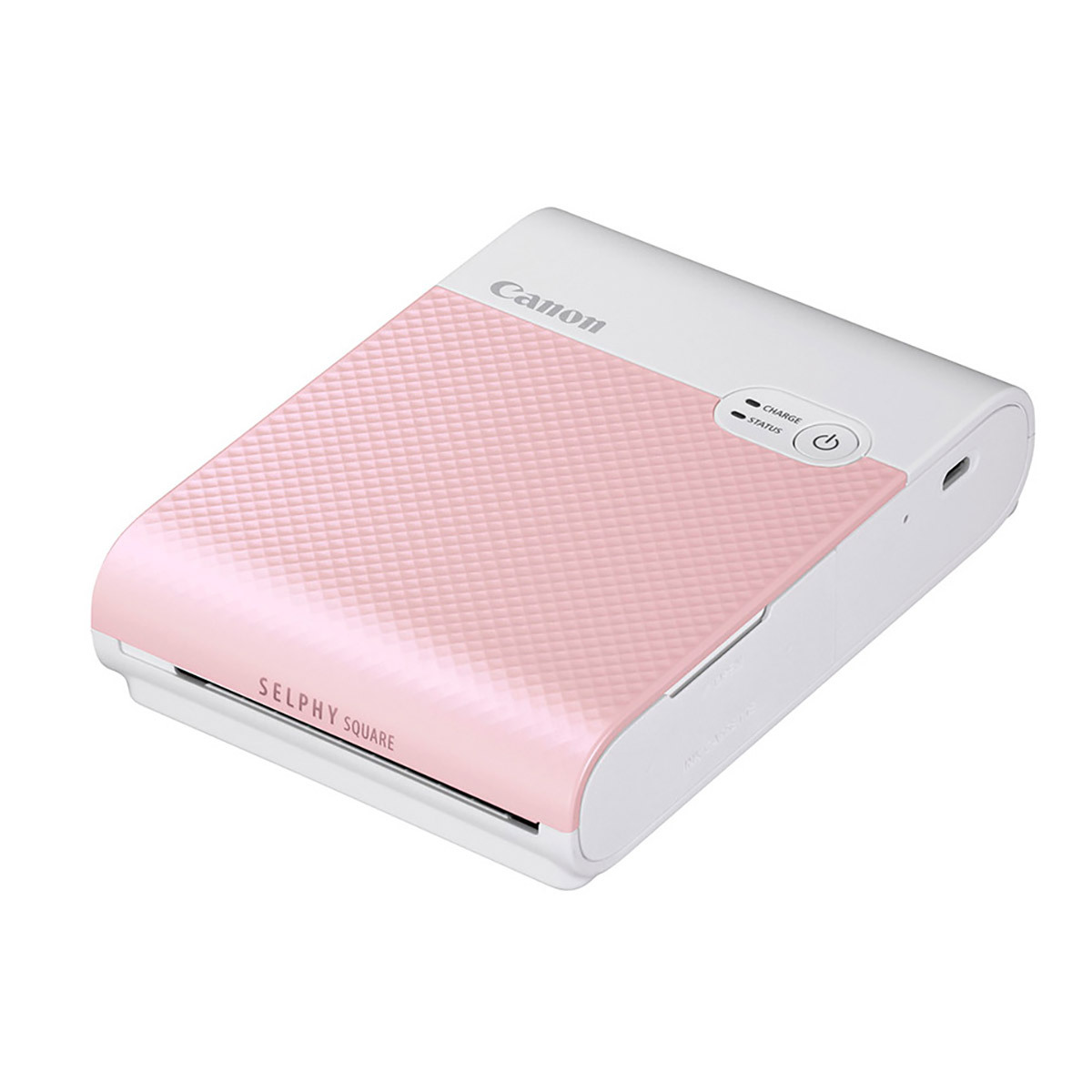 캐논 컴팩트 포토프린터 QX10 & 인화지 XS-20L 세트 - 핑크