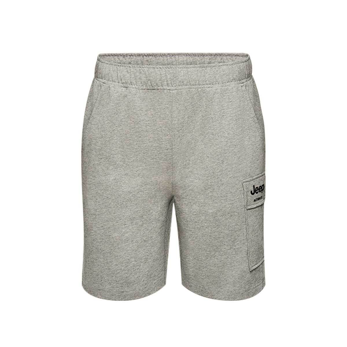 지프 남성 카고 반바지 - 멜란지그레이, L(30)
