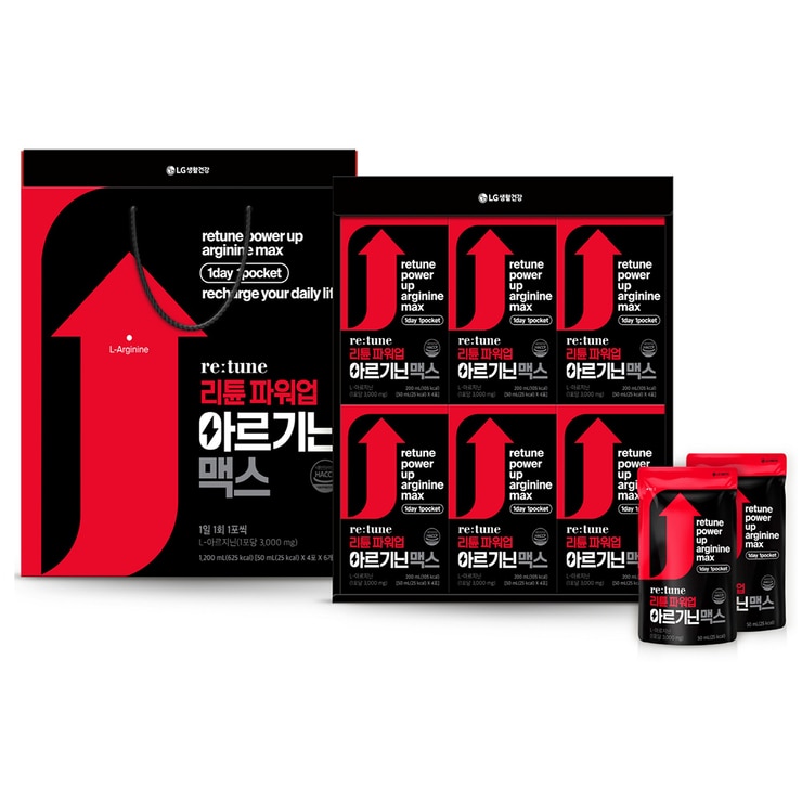 리튠 아르기닌 맥스 50ml x 24포 리튠 아르기닌 맥스 50ml x 24포