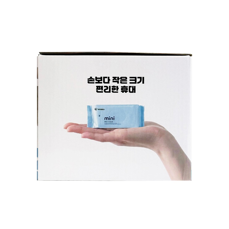 아이리스 포켓형 물티슈 8매 x 6입 x 6팩 아이리스 포켓형 물티슈 8매 x 6입 x 6팩