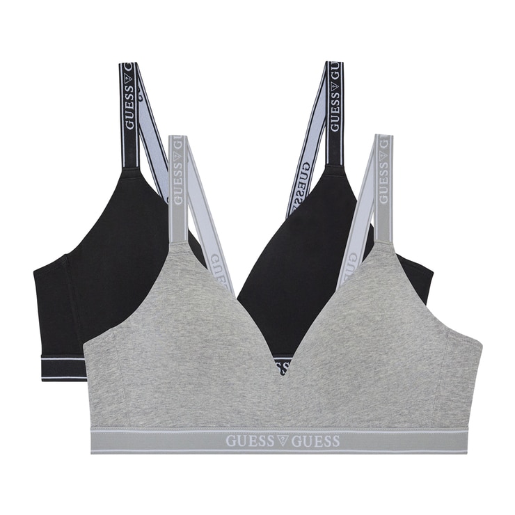 게스 노와이어 아웃 밴드 브라 2 매 - 26GRBK, 85A