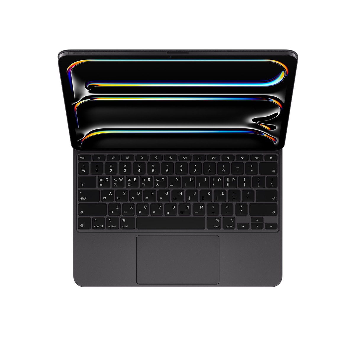 Apple 매직 키보드 아이패드 프로 13(M4 모델)용 블랙