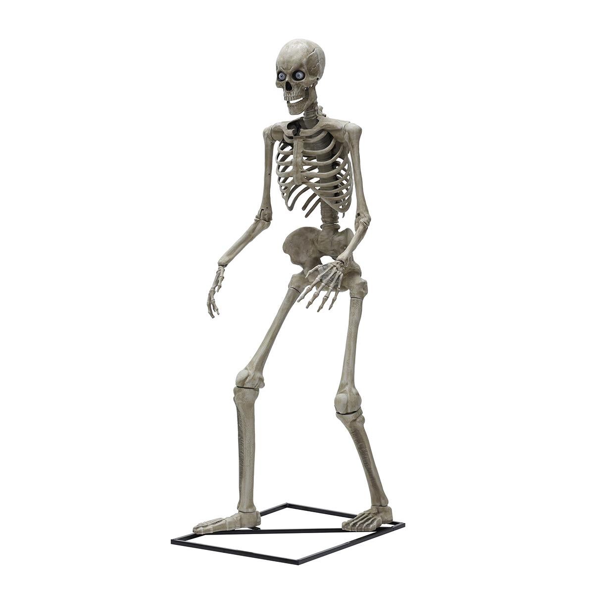 할로윈 움직이는 스켈레톤 1.8m