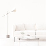 디아이디 매직 풀나오는 DIY 벽지 53cm x 10m x 3 롤 - 화이트