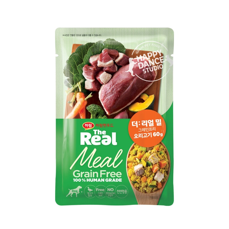 Harim The Real Meal Grain Free Duck for Dogs 687938