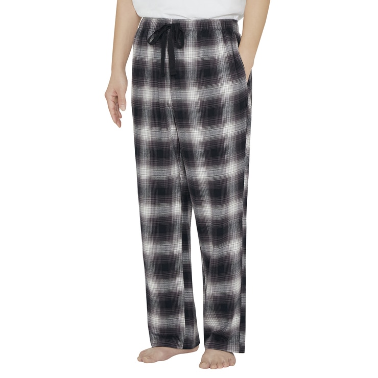 게스 남성 라운지 바지 2매 - 다크퍼플/그린