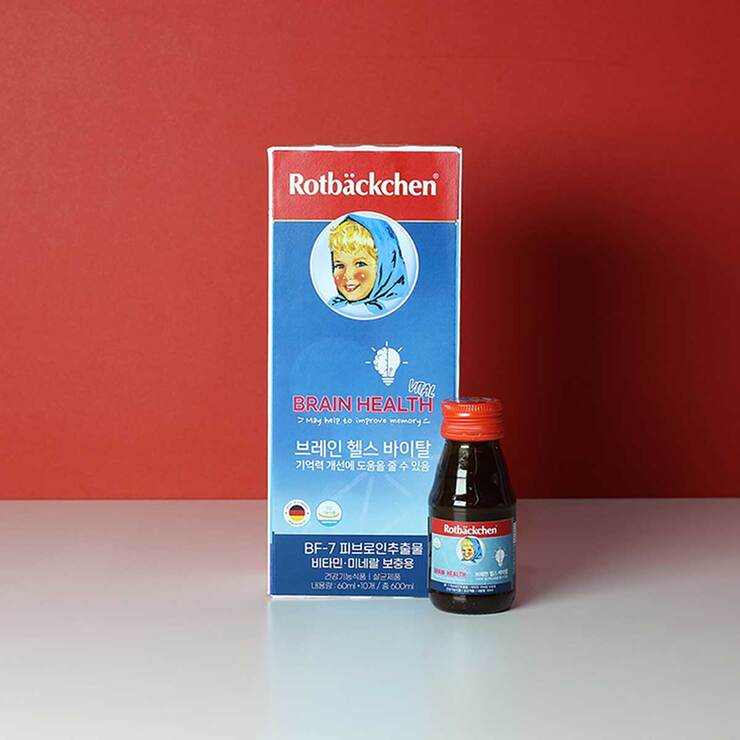 로트벡쉔 브레인헬스 바이탈 60ml x 10ea x 3