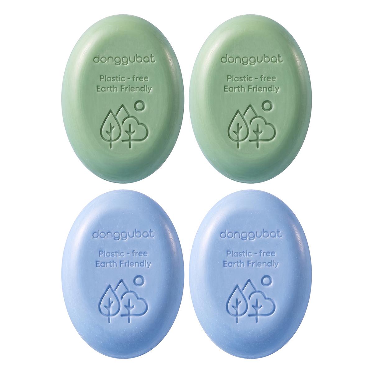 동구밭 쿨링 샴푸&트리트먼트 바 100g x 4 동구밭 쿨링 샴푸&트리트먼트 바 100g x 4