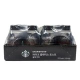 스타벅스 파이크 플레이스 로스트 블랙 275ml x 12입