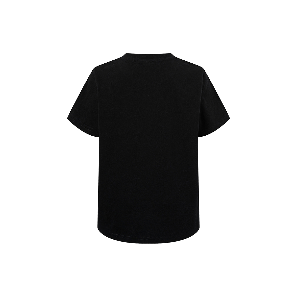 게스 키즈 아동 반소매 티셔츠 - 블랙